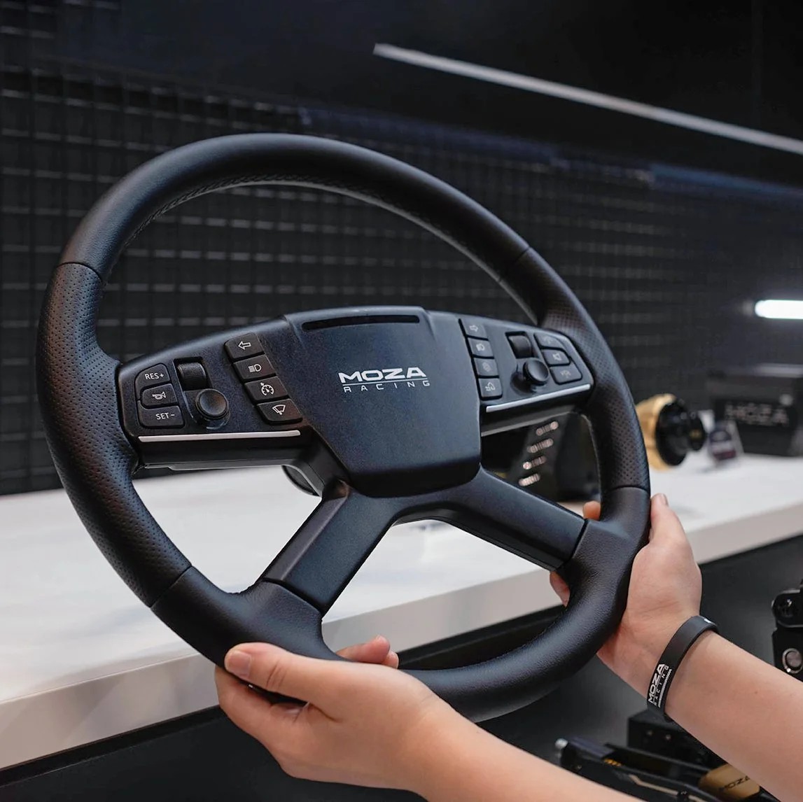 Moza Racing TSW Truck Wheel Ets2 direksiyon simidi